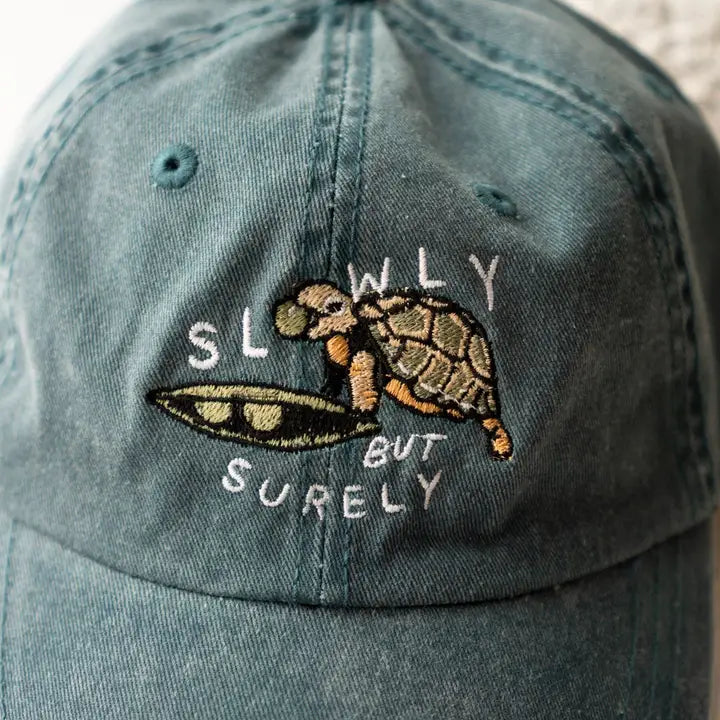 Slowly Turtle Hat
