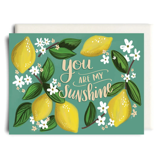 You Are My Sunshine | Love Greeting Card