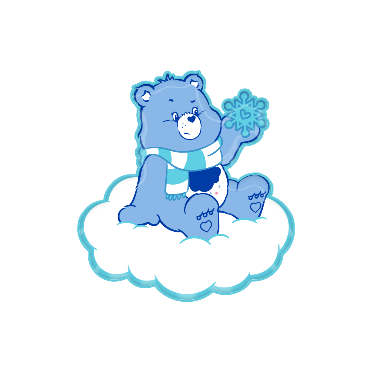 CB Holiday Grumpy Bear Sculpted Trinket Tray 25 to 30sq in – Silla