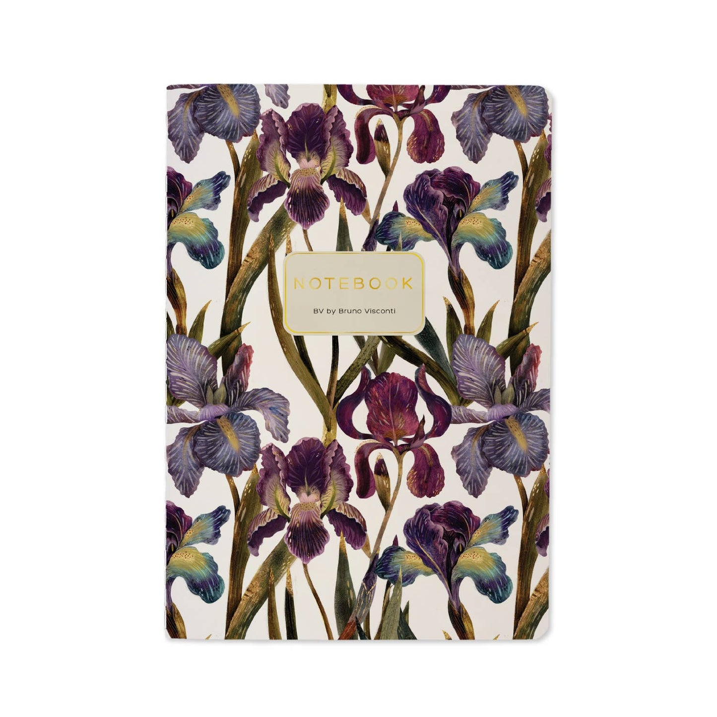 Softcover Notebooks | Irises