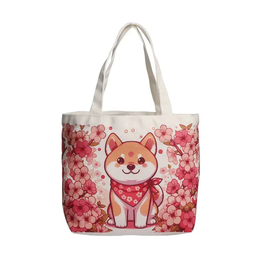 Mini Tote Bag Shiba Inu