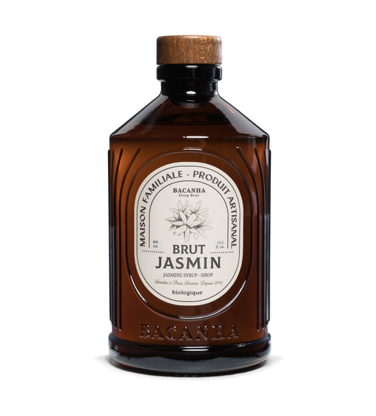 Raw Jasmine Syrup - Organic - 13,5 fl. oz.