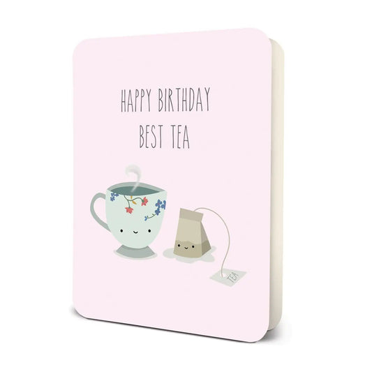 Best Tea Deluxe Greeting Cards