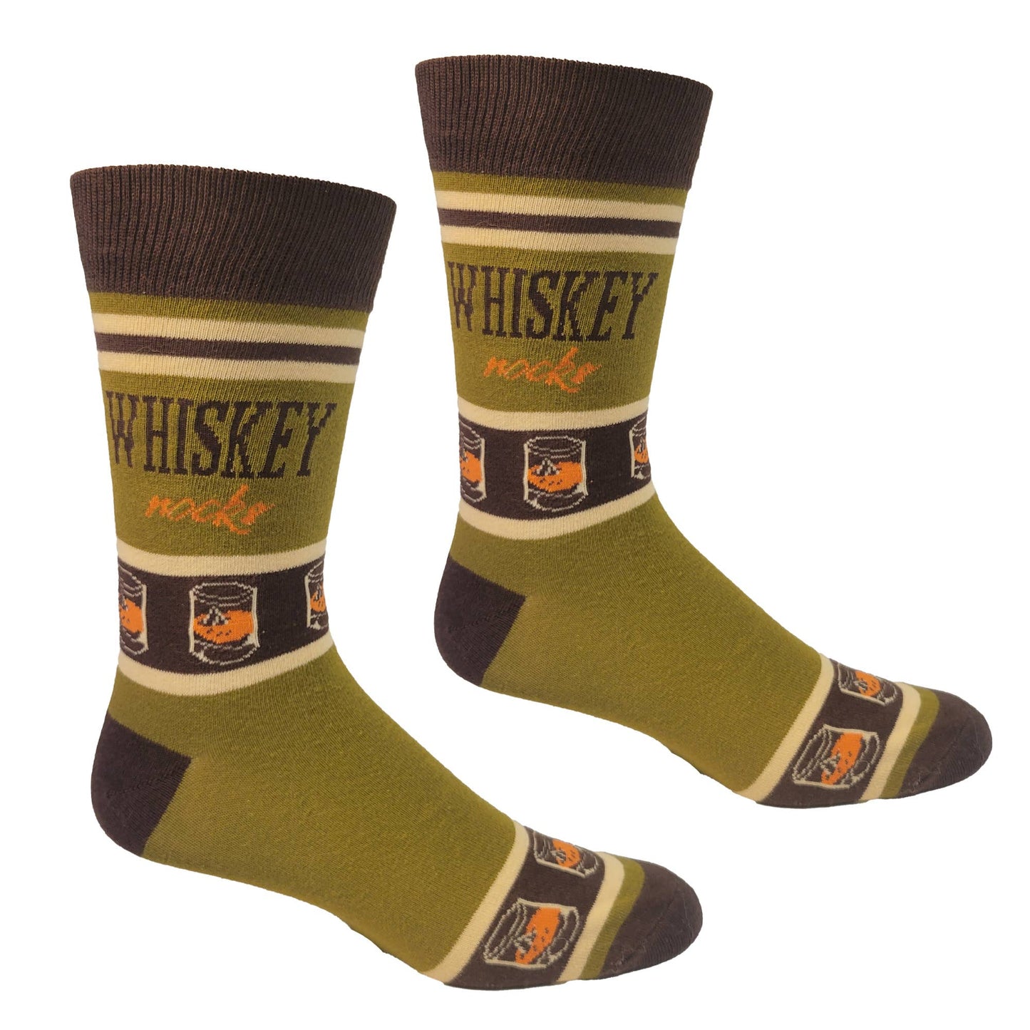 Whiskey Rocks - Men's Socks