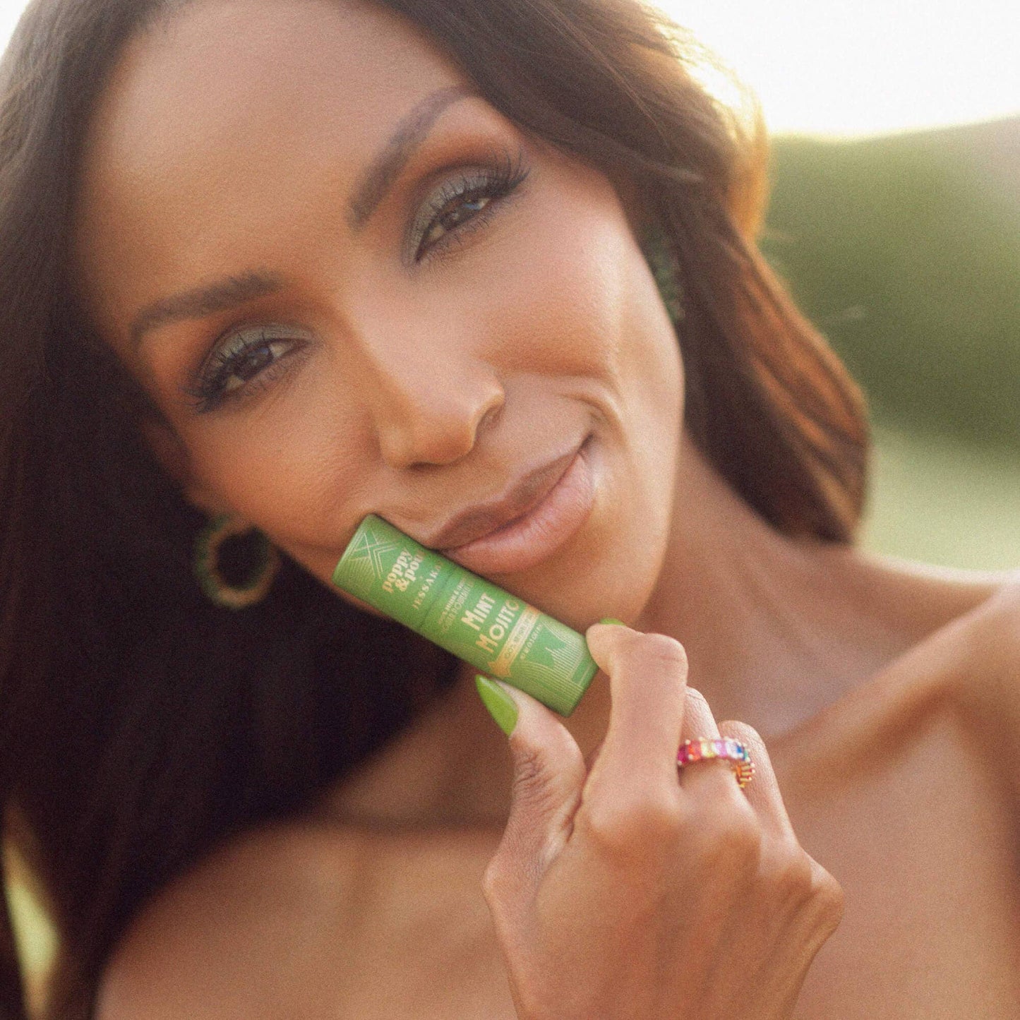 Limited Edition, Lip Balm, Oz Collection, Mint Mojito