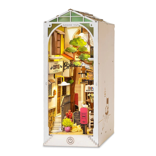 Book Nook Kits For Adults - Sunshine Town