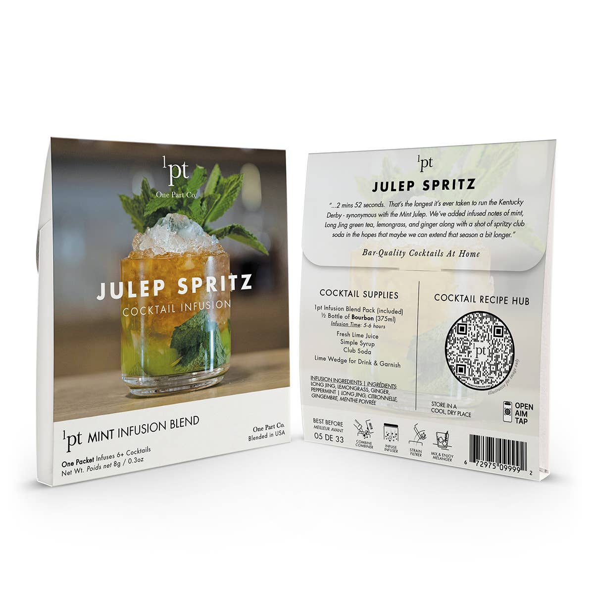 Julep Spritz Cocktail Infusion Kit