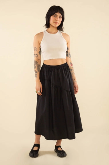 Danny Midi Skirt