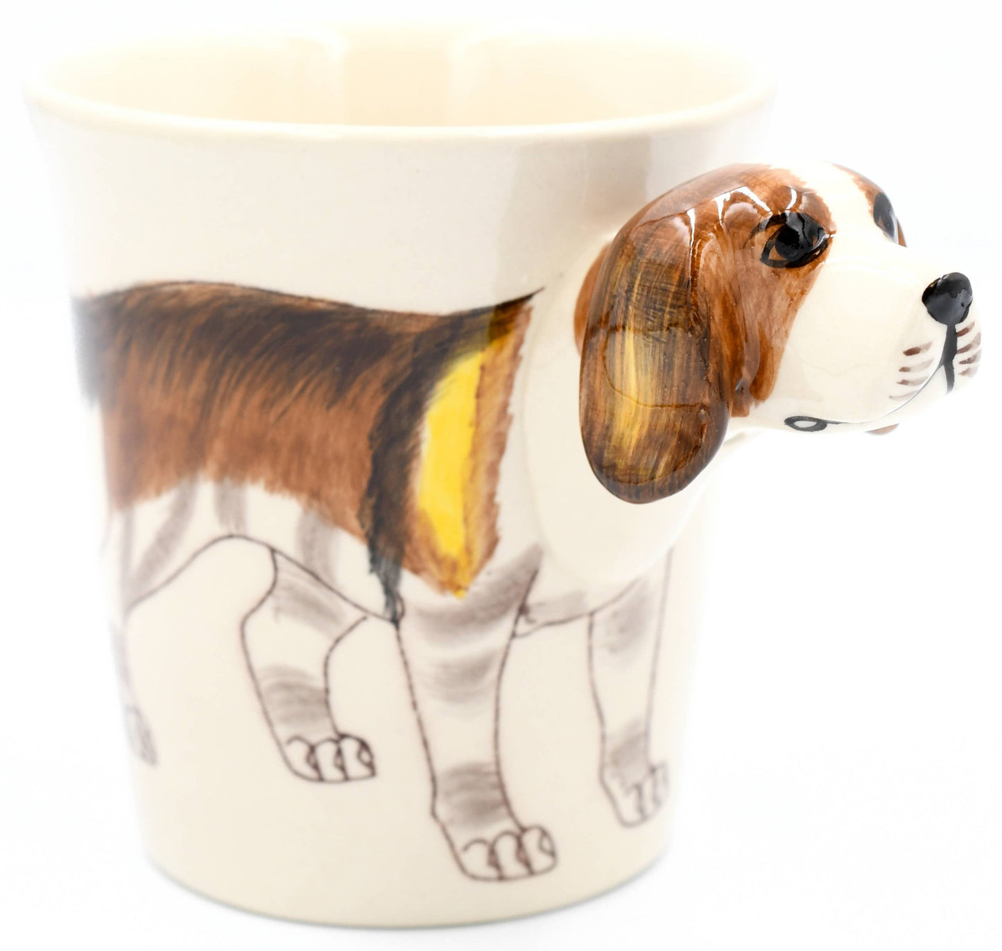 Mug61 Beagle Mug - 10 Oz