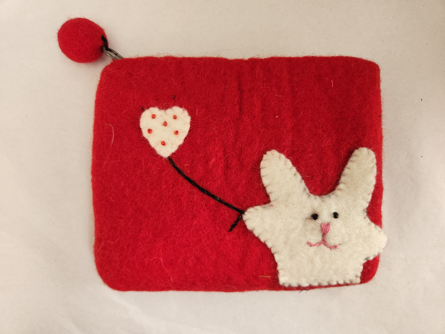 Small Felt Wool Purse