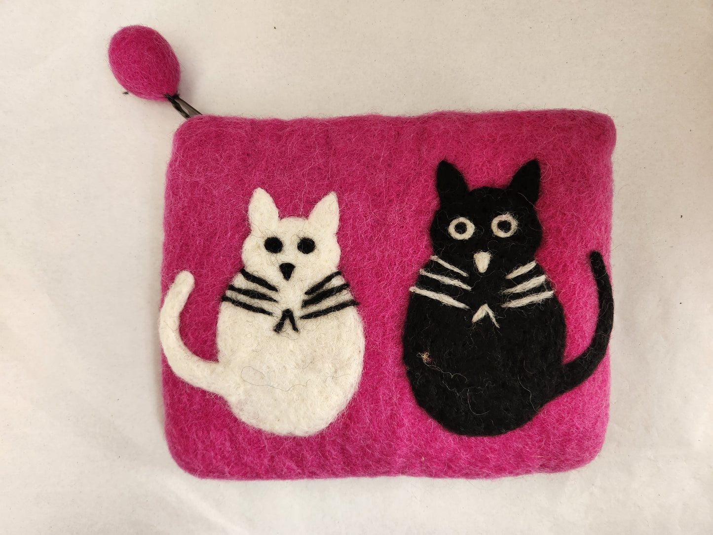 Small Felt Wool Purse