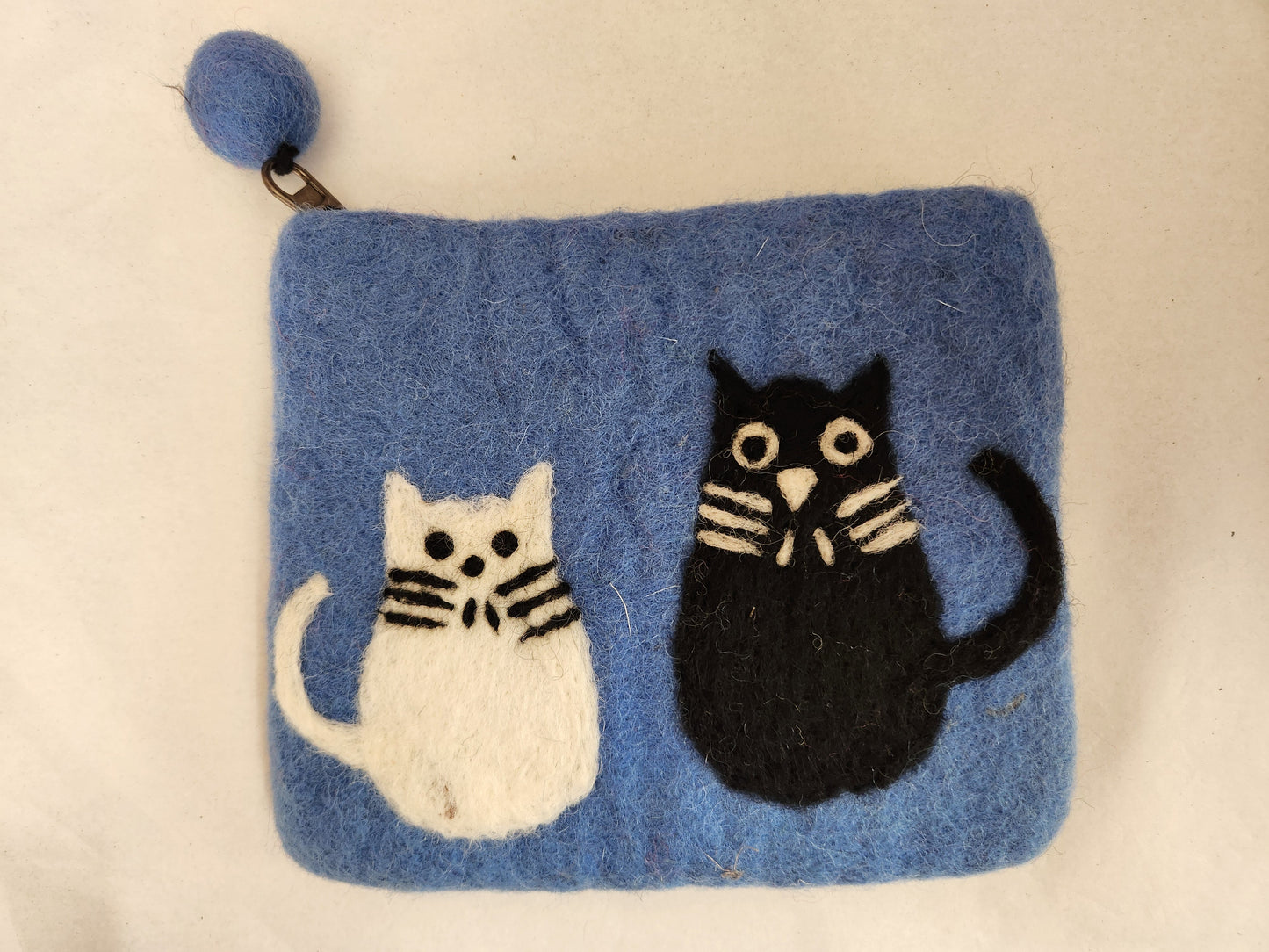 Small Felt Wool Purse