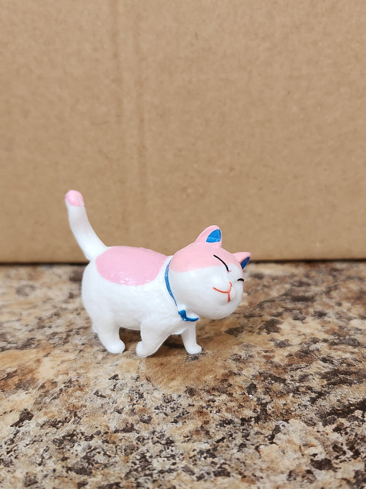 Small Walking Cat Figurine