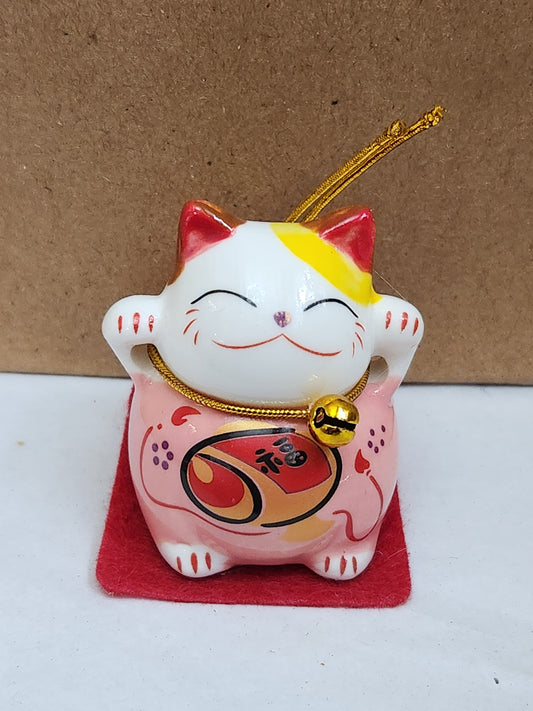 Small Maneki Lucky Cat Figurines