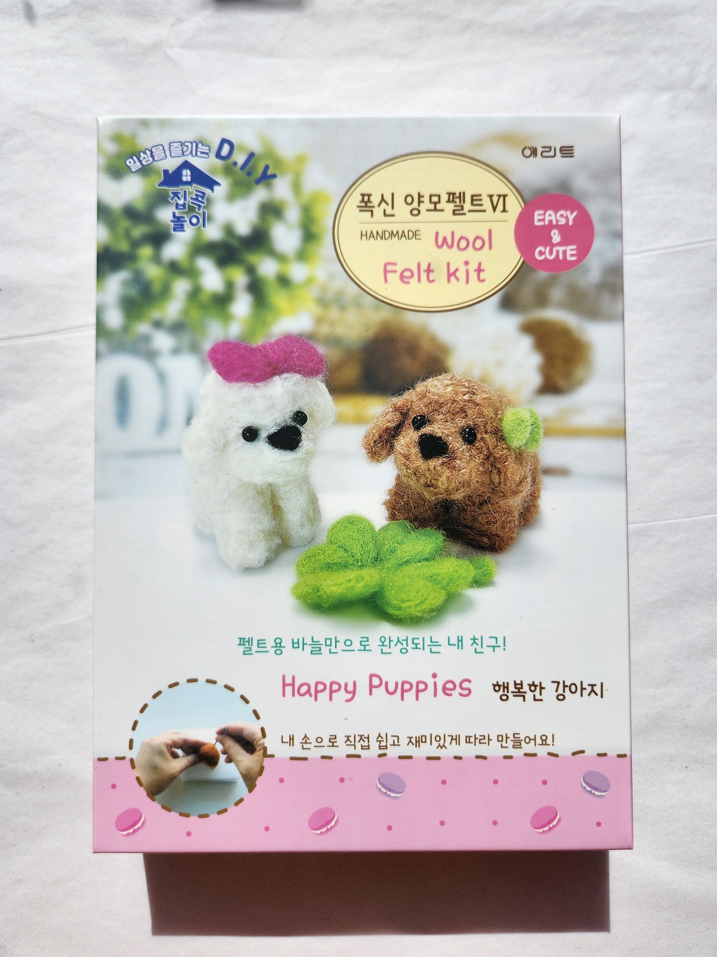 Wool Felt Kit - Easy And Cute
