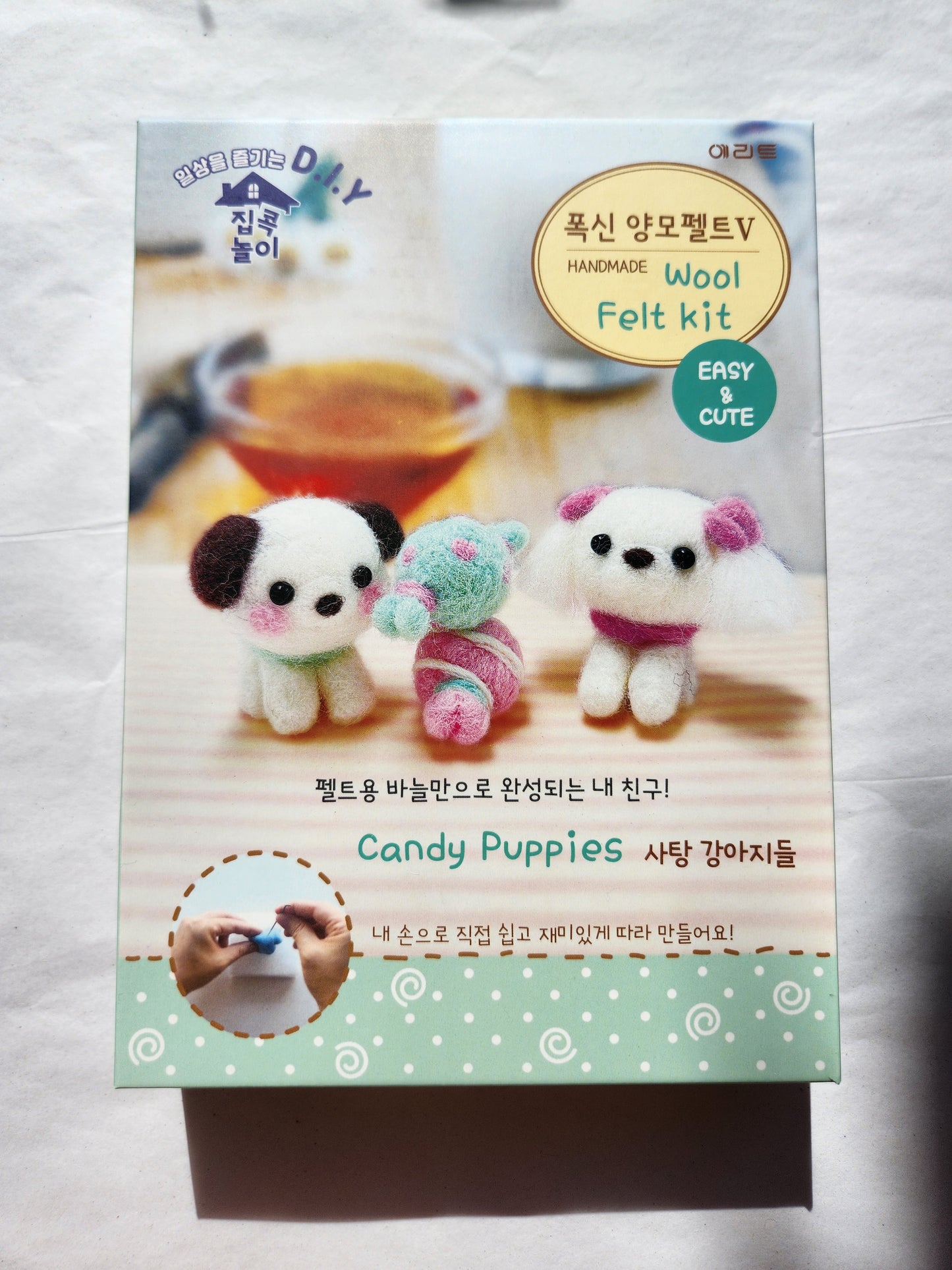Wool Felt Kit - Easy And Cute