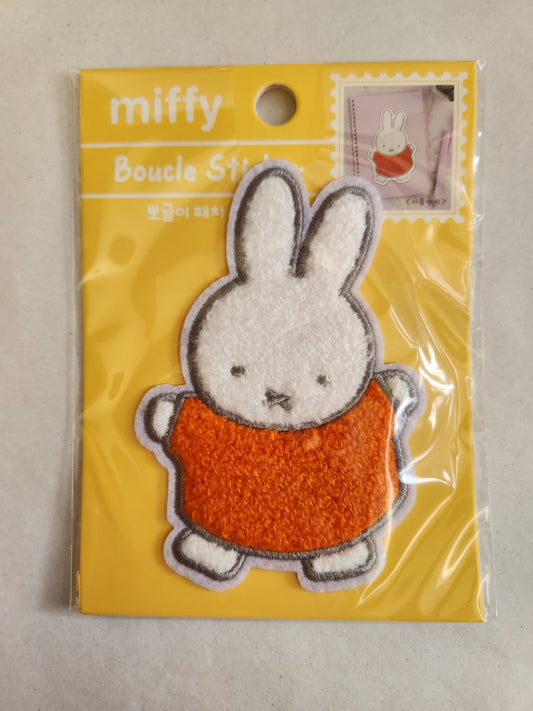 Miffy And Boris Boucle Sticker