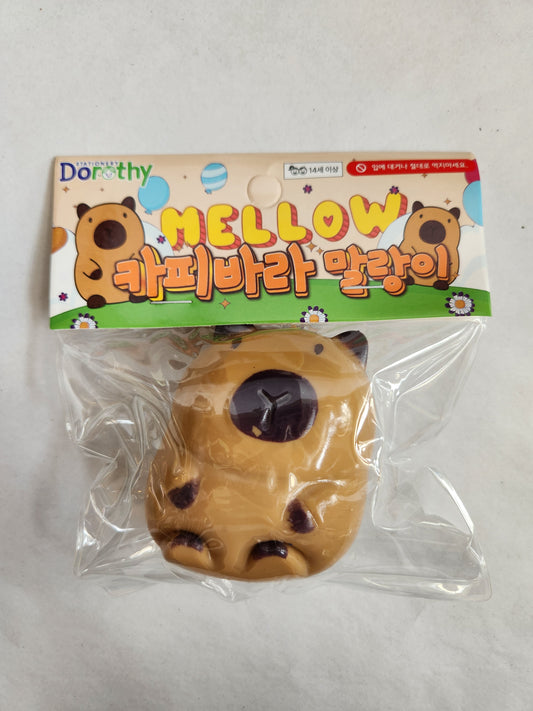 Squishy Capybara Stress Toy