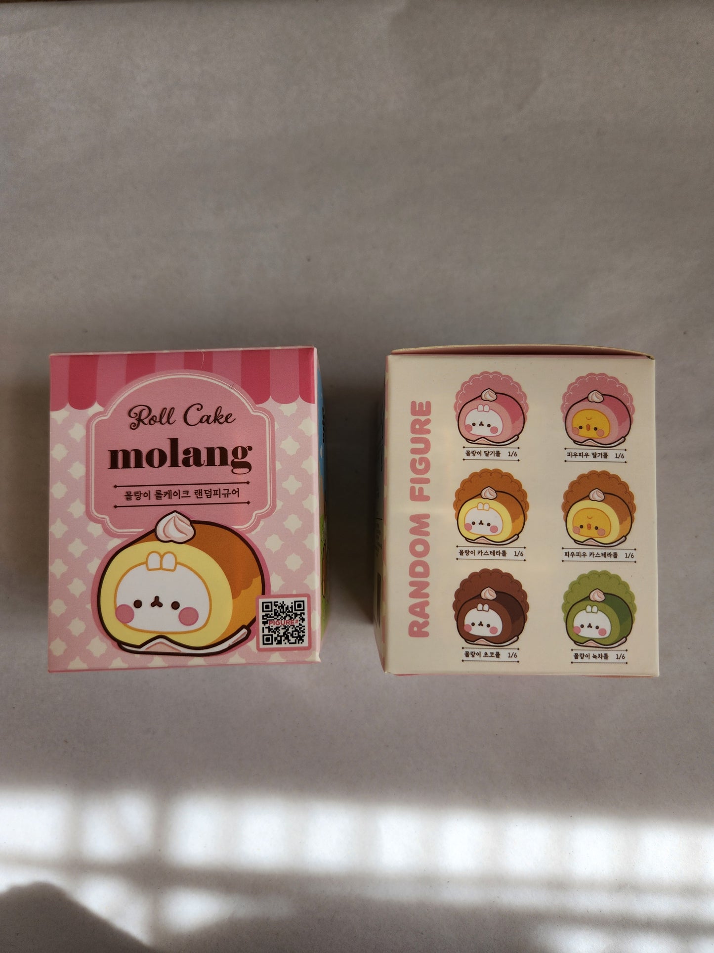 Roll Cake Molang Blind Box