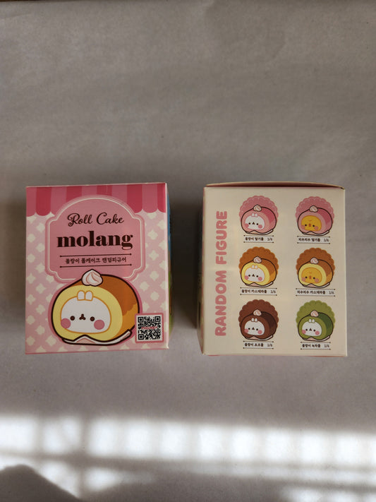 Roll Cake Molang Blind Box
