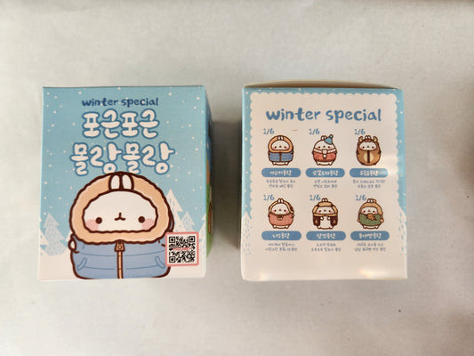 Winter Special Molang Blind Box