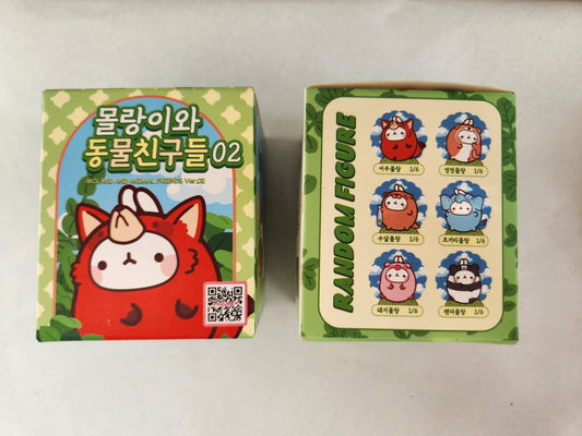 Animal Friends Molang Blind Box