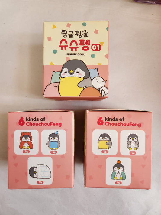 Chouchoupeng Penguin Blind Box