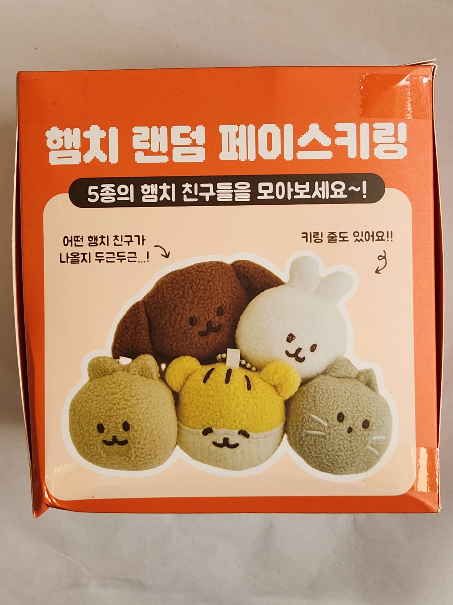 Fluffy Pet Keyring Blind Box