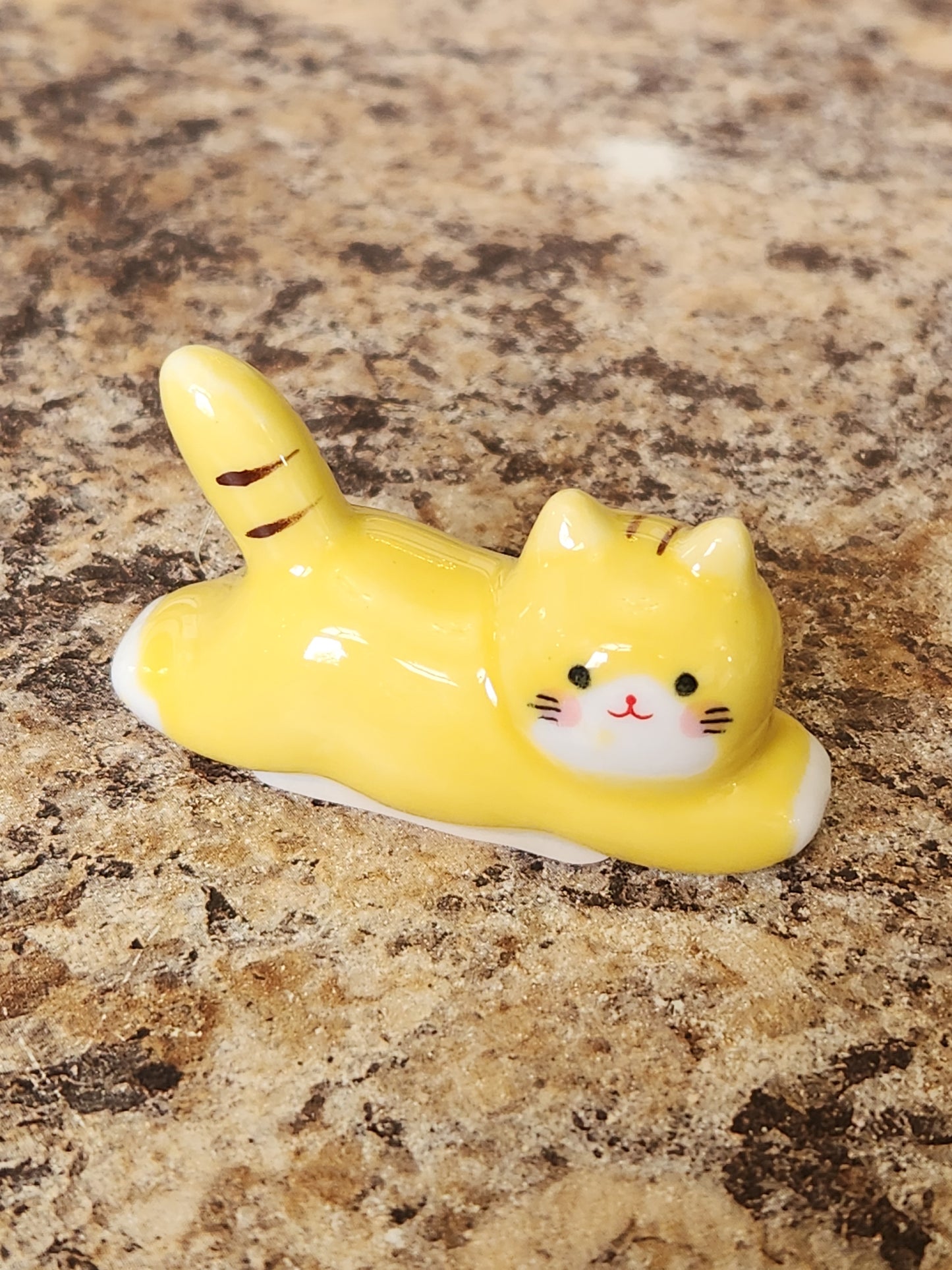 Stretching Cat