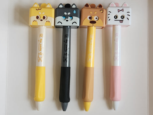 Changing Expression Dog Pen