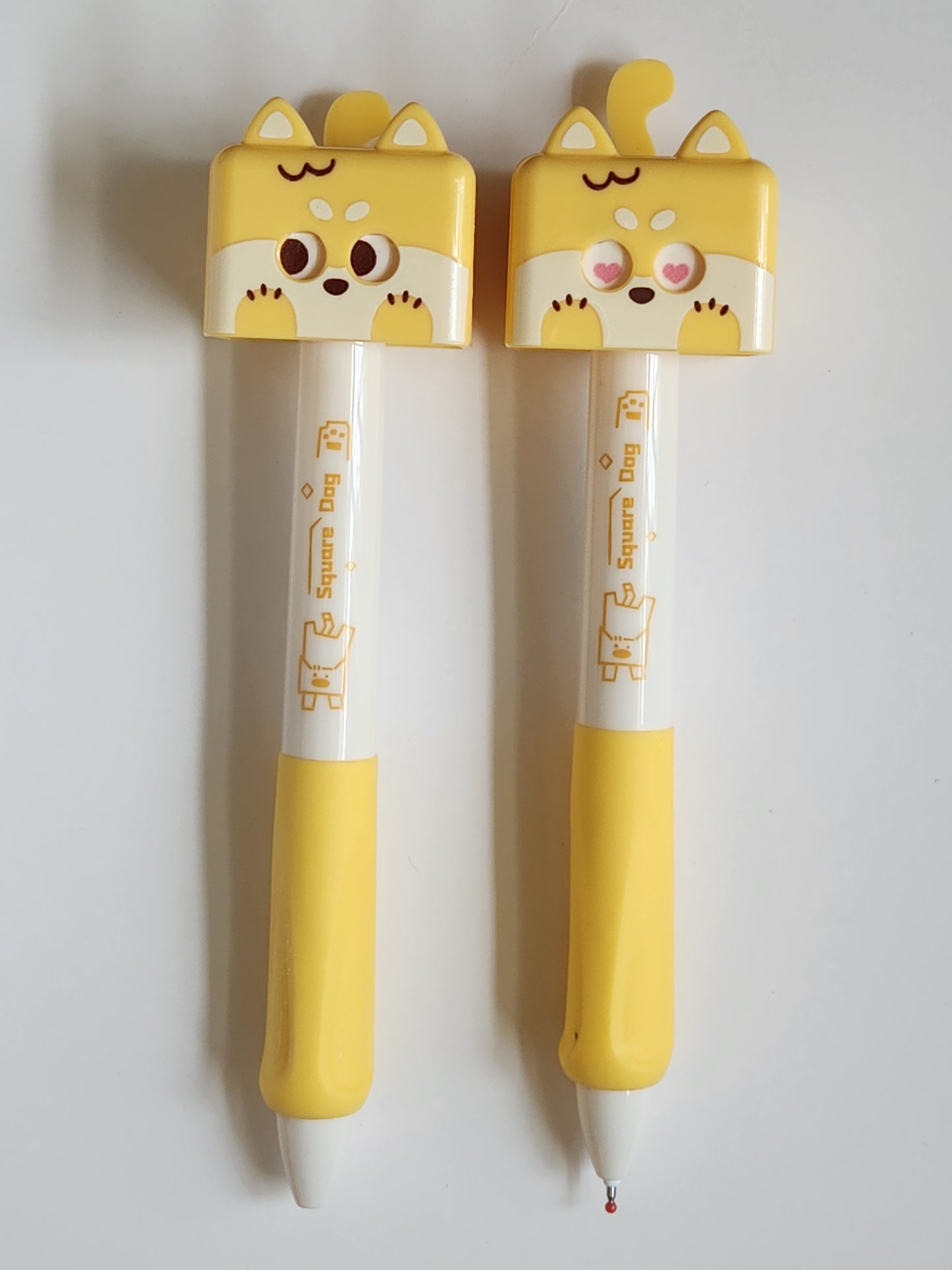 Changing Expression Dog Pen
