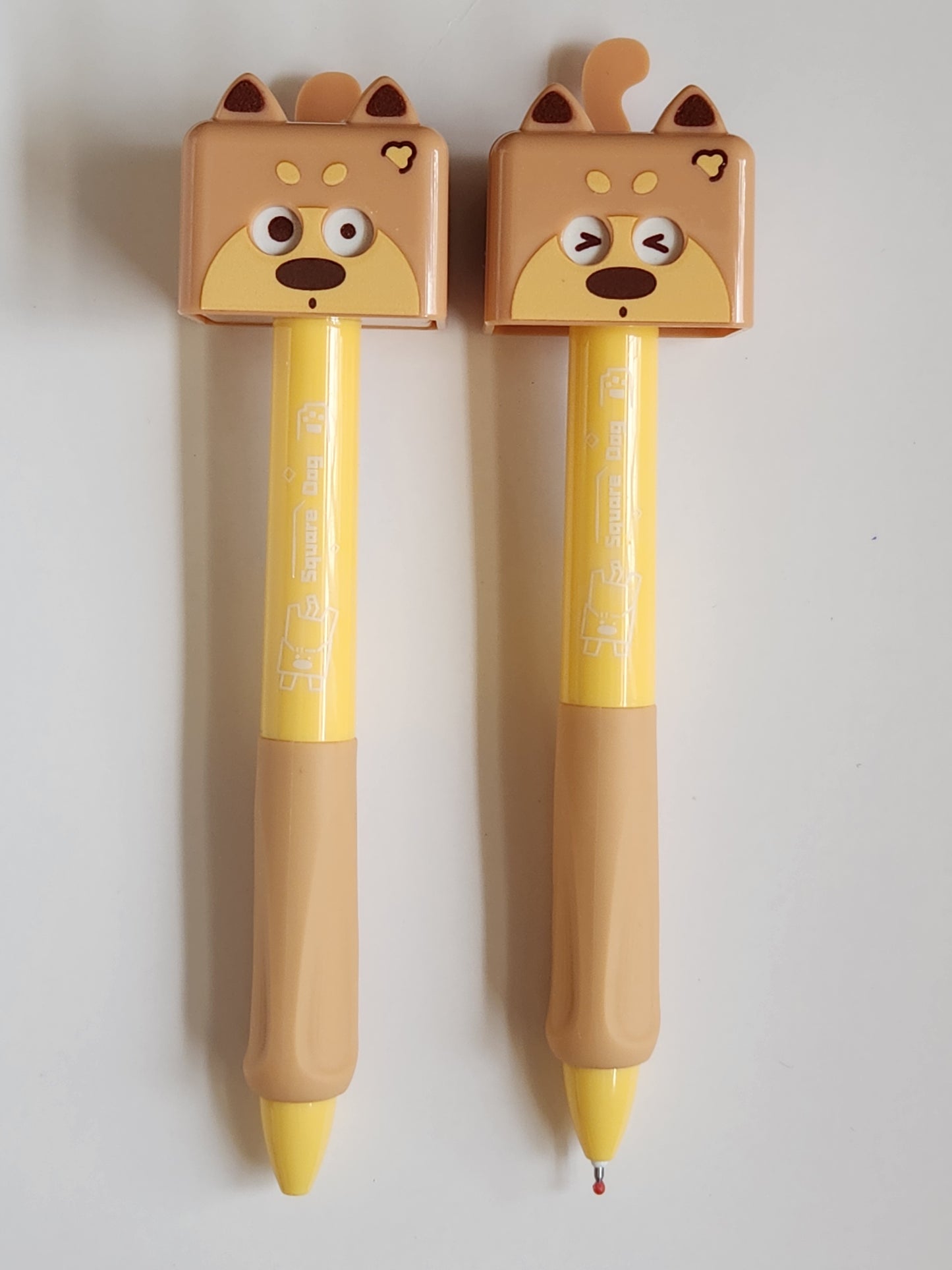Changing Expression Dog Pen