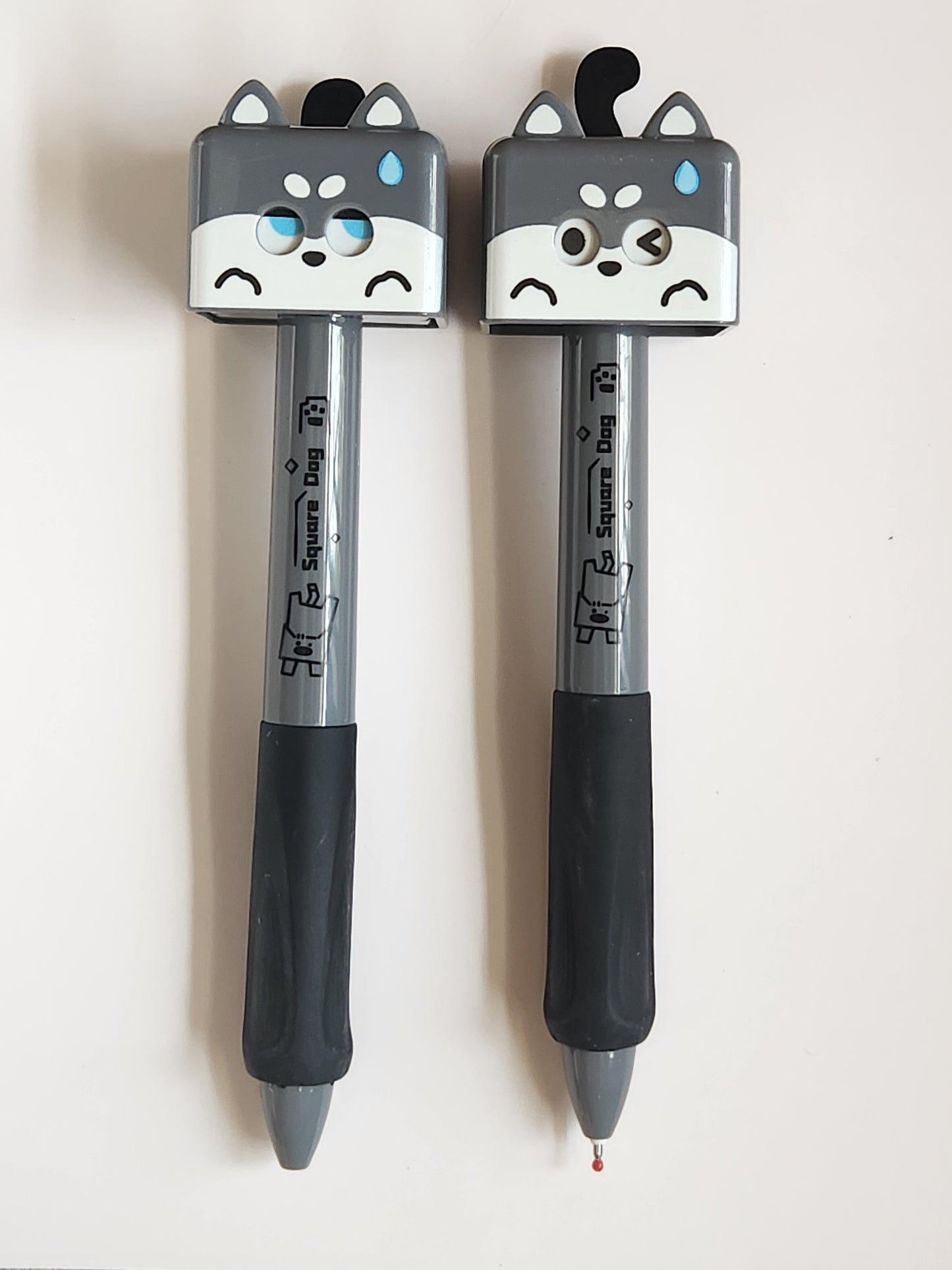 Changing Expression Dog Pen