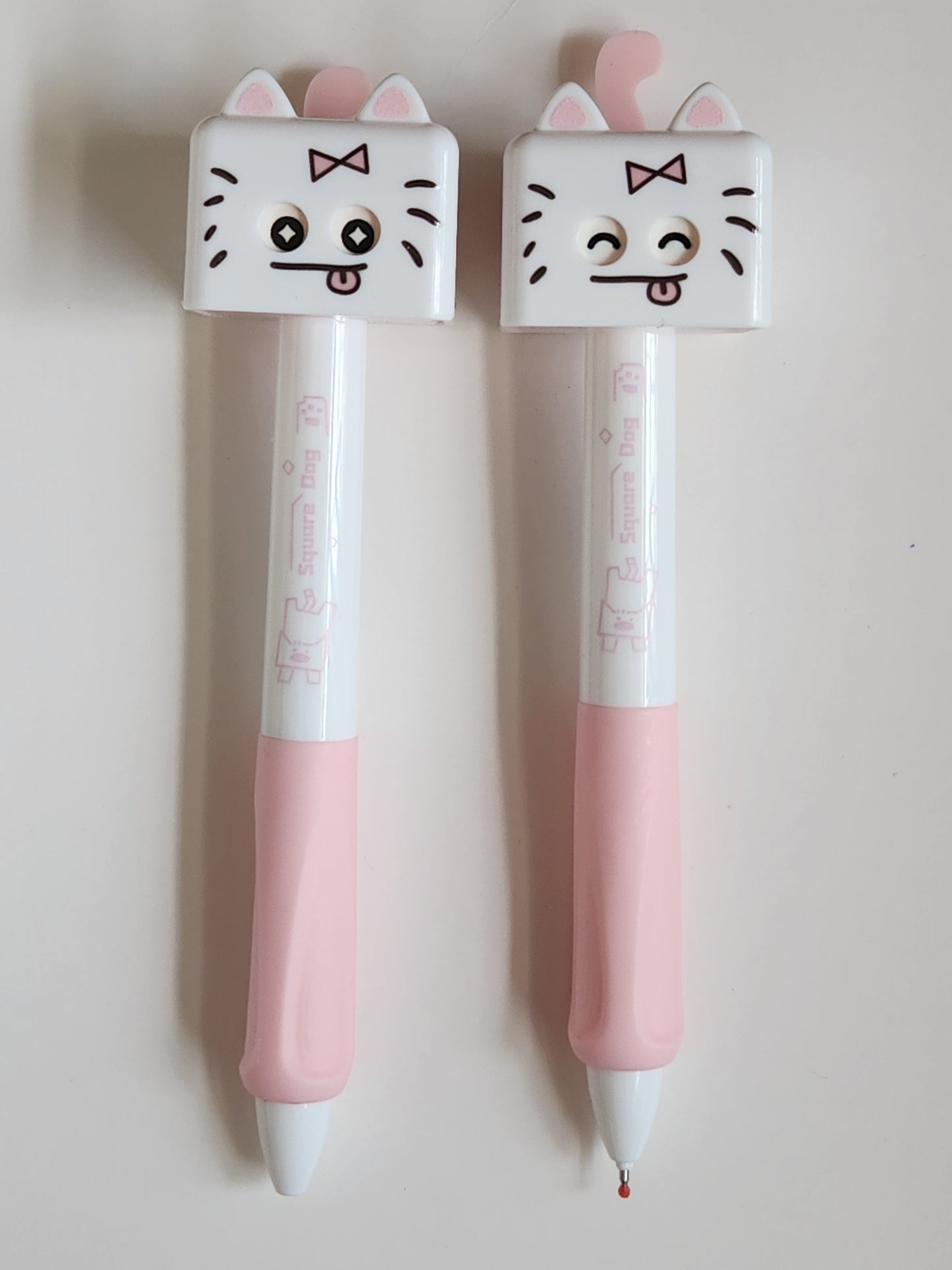 Changing Expression Dog Pen