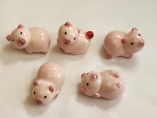 Small Capybara Figurine