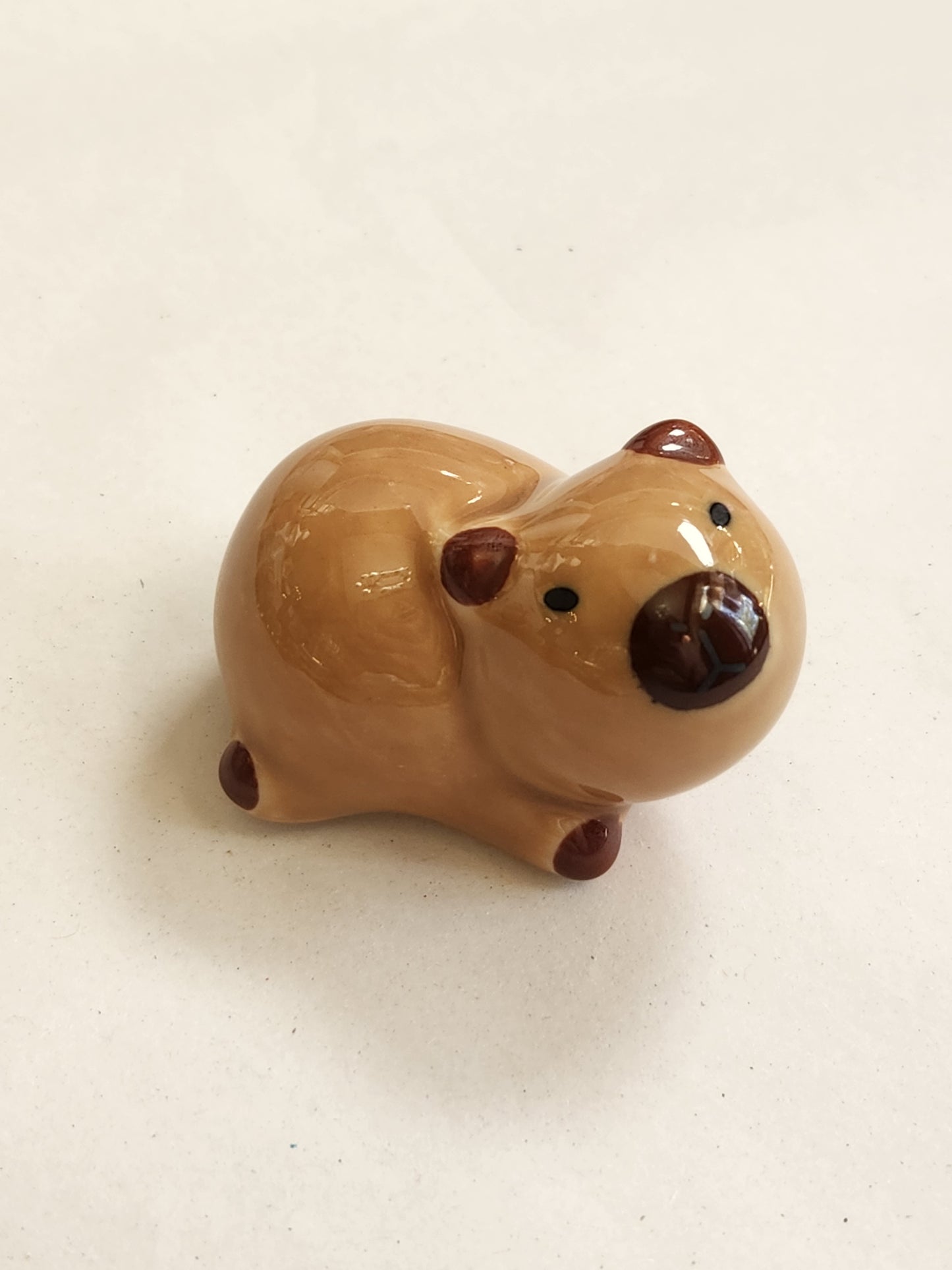 Small Capybara Figurine