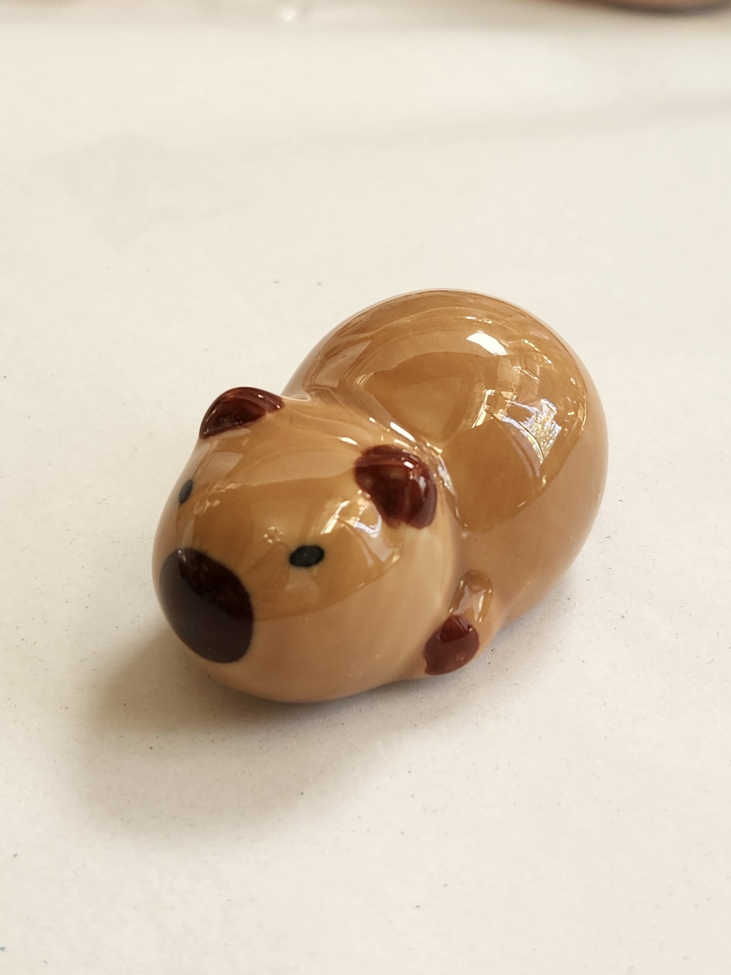 Small Capybara Figurine