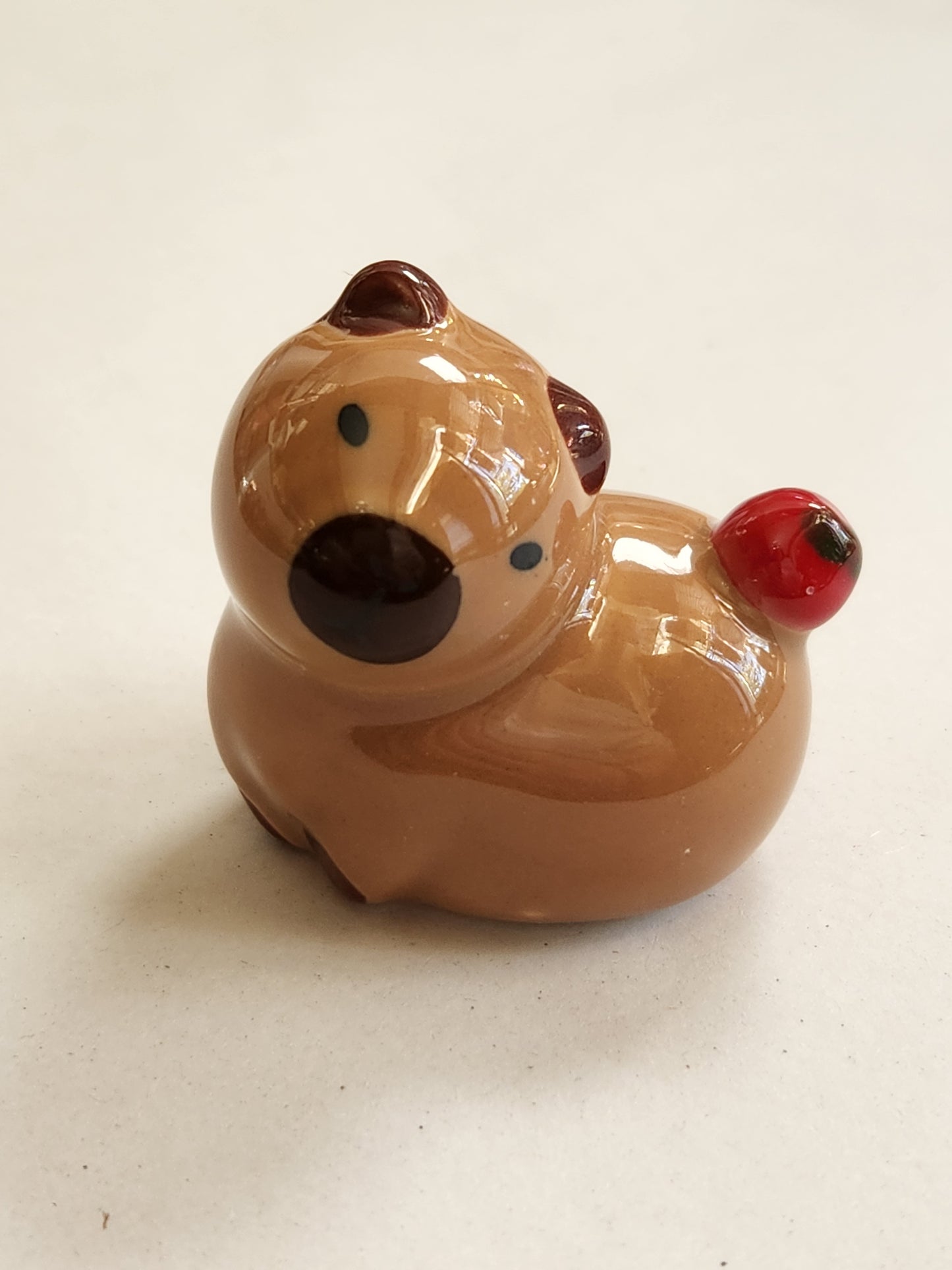 Small Capybara Figurine