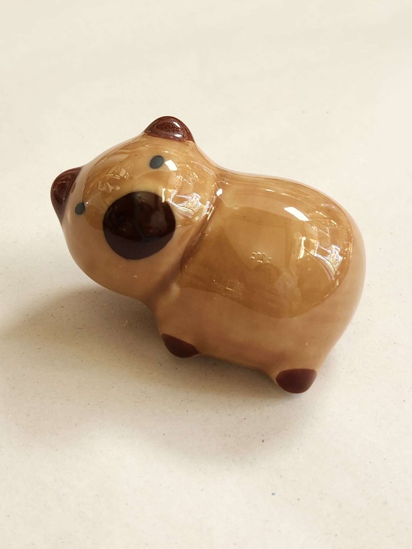 Small Capybara Figurine