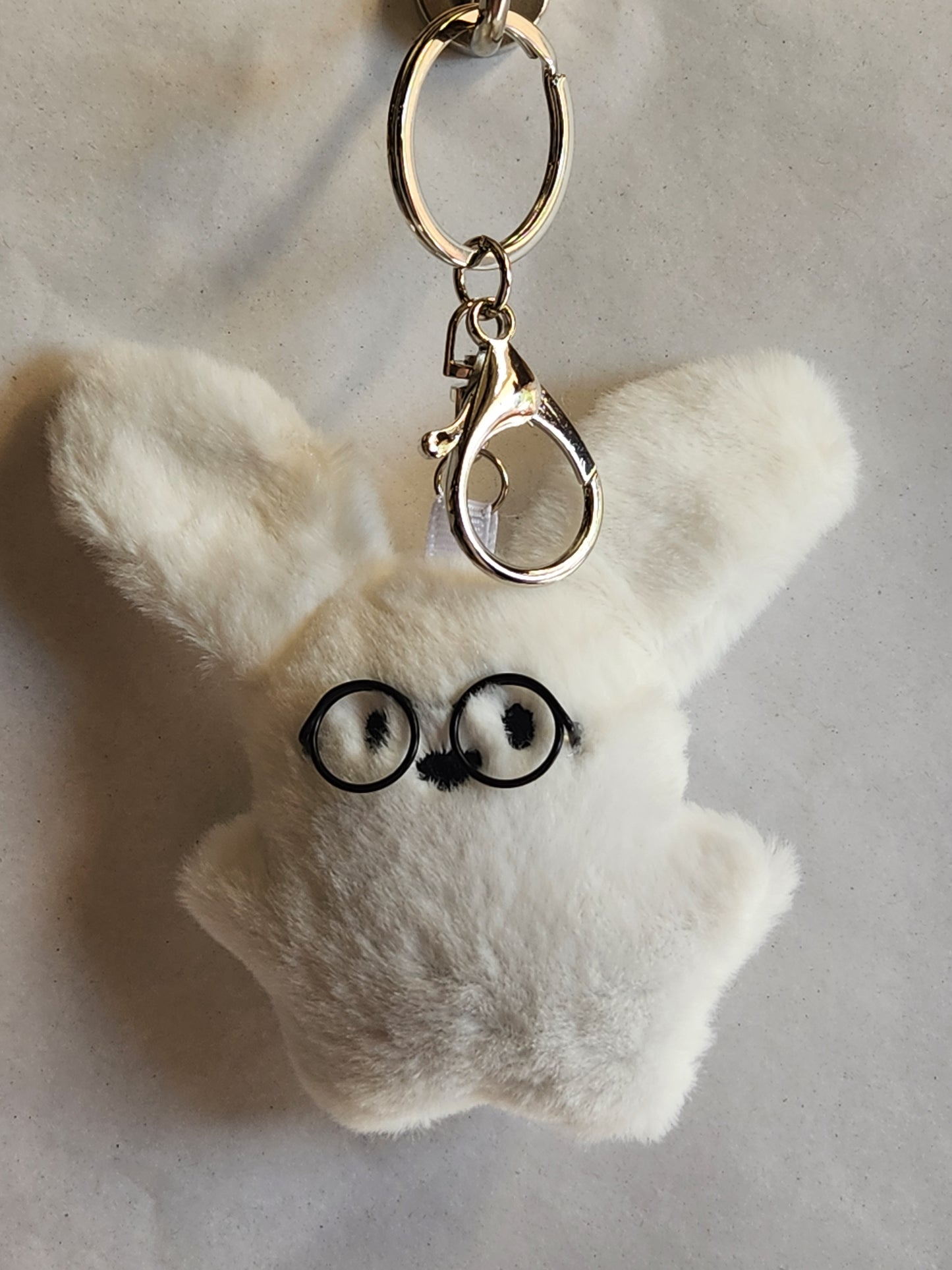 Animals With Glasses Keychains