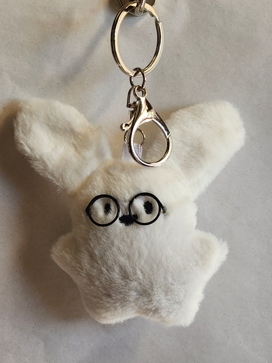 Animals With Glasses Keychains