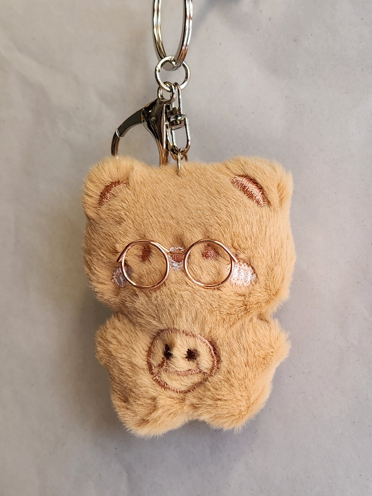 Animals With Glasses Keychains