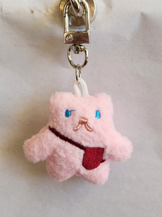 Mini Teddy Bear Keychain