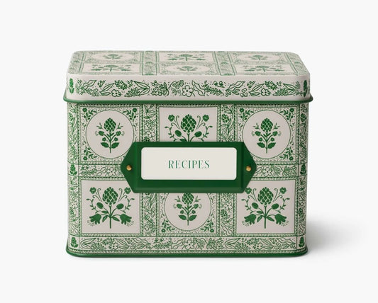Artichoke Recipe Tin