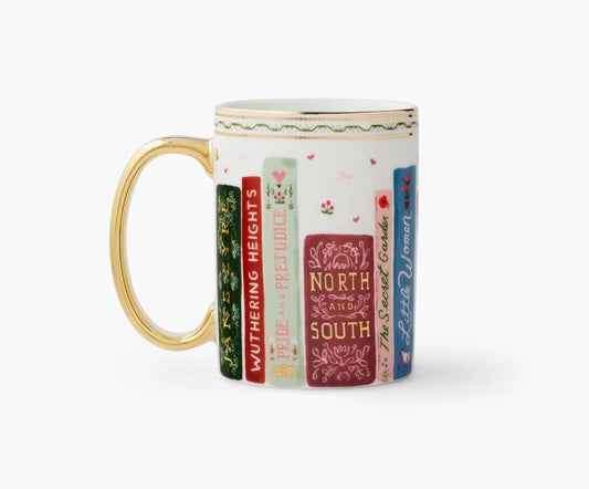 Ladies Night Book Club Porcelain Mug