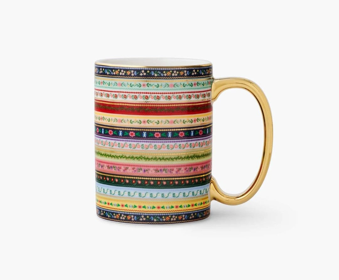 Gemma Porcelain Mug