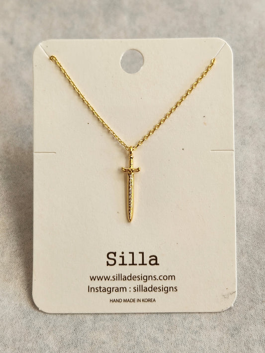 Small Sword Necklace