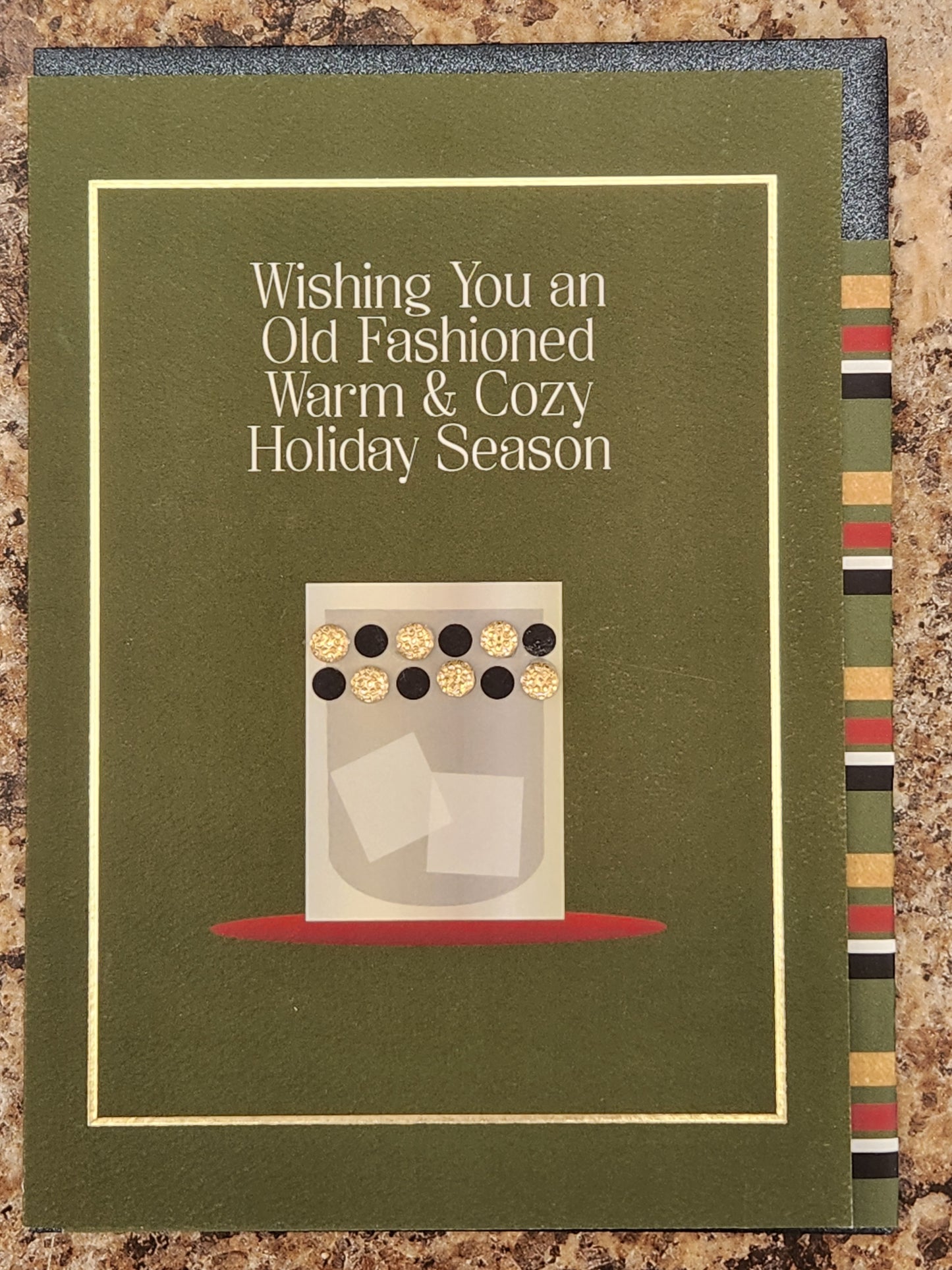 Old Fashioned Holiday Greeting Card