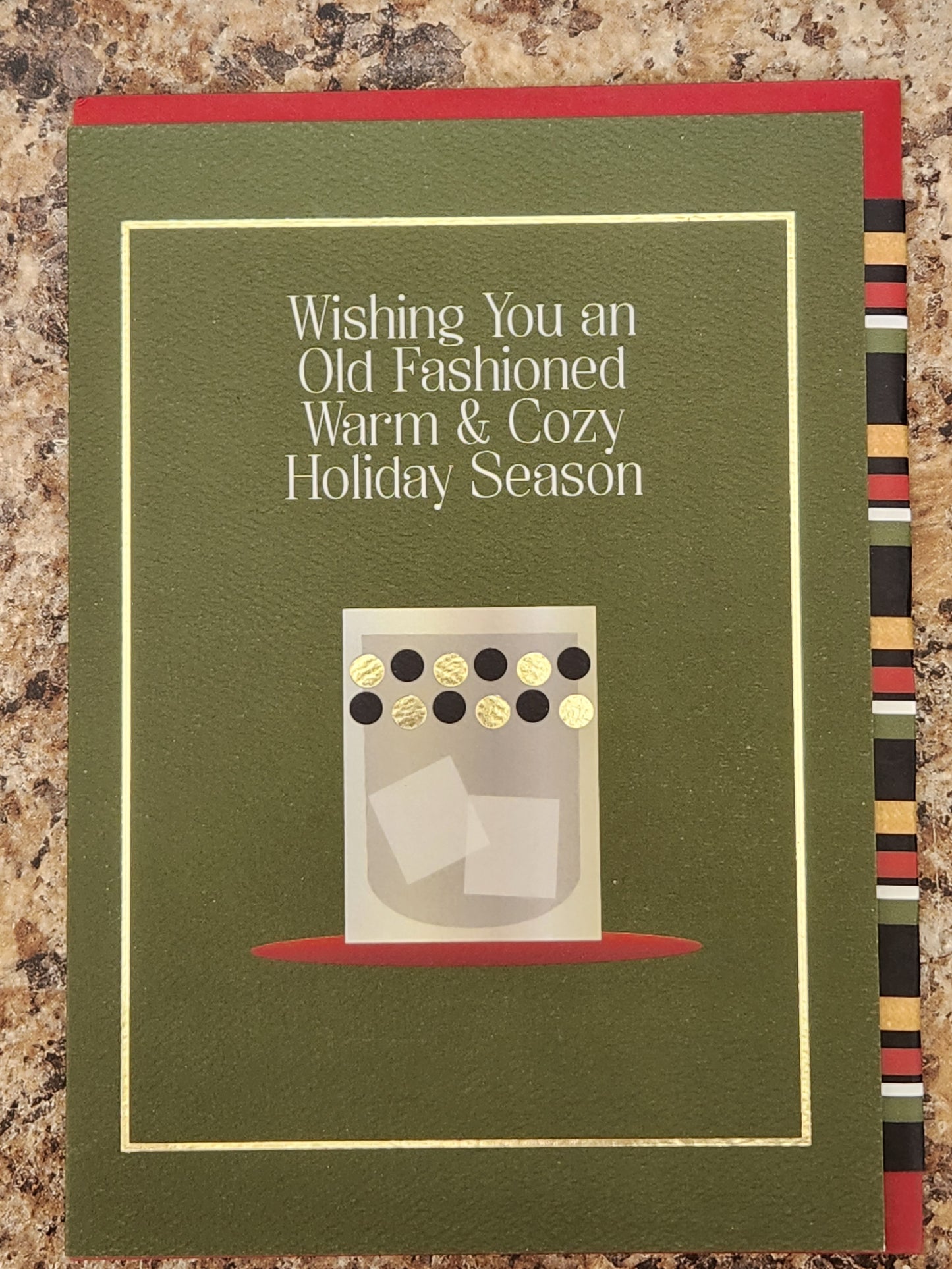 Old Fashioned Holiday Greeting Card