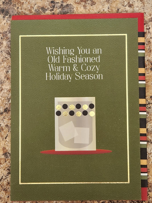 Old Fashioned Holiday Greeting Card